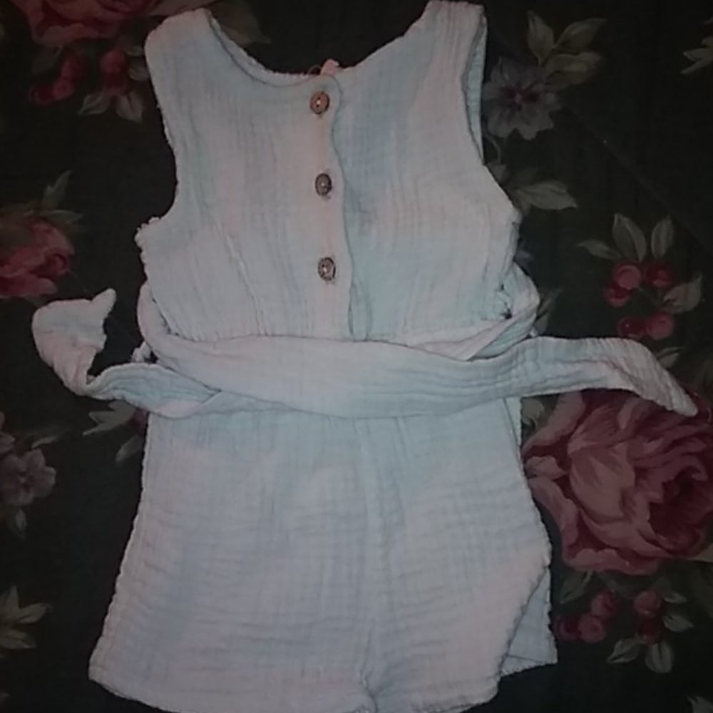 Boutique baby girl one piece